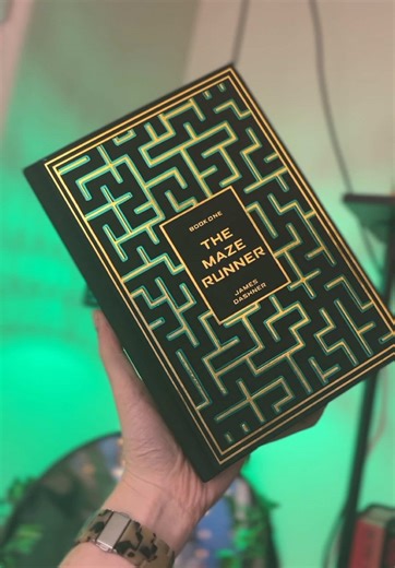 Stunning Maze Runner Rebind by Valbinds