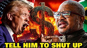 372K views · 8.6K reactions | Fikile Mbalula INSULTS BACK Donald Trump For Disrespecting South Africa!  | Cool Buzz | Facebook