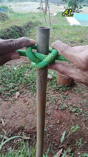 tips & trick rope knot.....