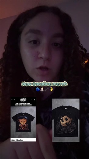 Coraline shirts 2026 — Sick to Death Apparel Coraline merch review