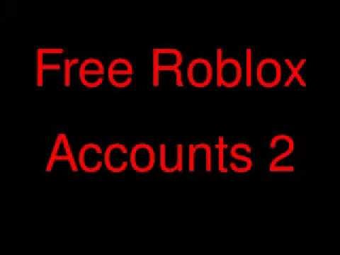 Free Roblox Accounts With Robux CLAIM FAST!