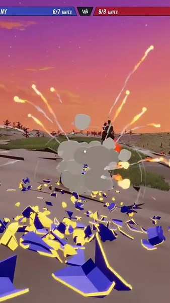 Total Tank Simulator 2 is pure battlefield chaos 💥 Build your army, place your units, and watch epic tank wars unfold. Strategy explosions = perfection. 🚀🪖 #TotalTankSimulator2 #TankGames #StrategyGames #PCGaming #IndieGames