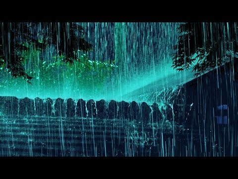 Fall Asleep in 3 Minutes 🌧️ Heavy Rain and Thunder on Tin Roof for Deep Sleep and Stress Relief #3
