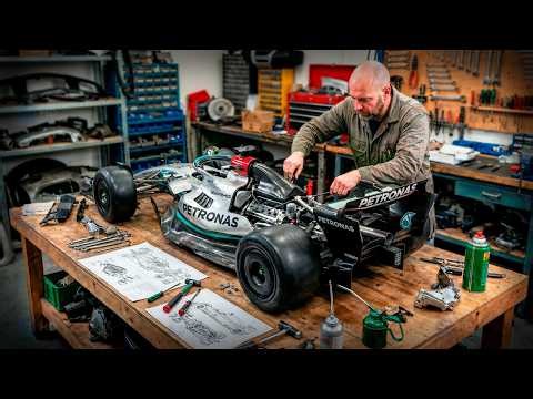 Man Builds an INCREDIBLE Fully Functional $7,000 RC Formula 1 Car by @septemberflow