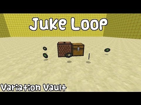 Minecraft Bukkit Plugin - Juke Loop - Repeat music or cycle it in a chest!