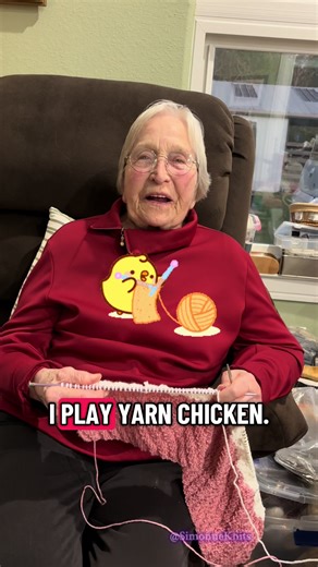 Yarn Chicken Champion: Knitting with Scrap Yarn