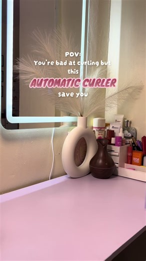 Effortless Curls with an Automatic Curler