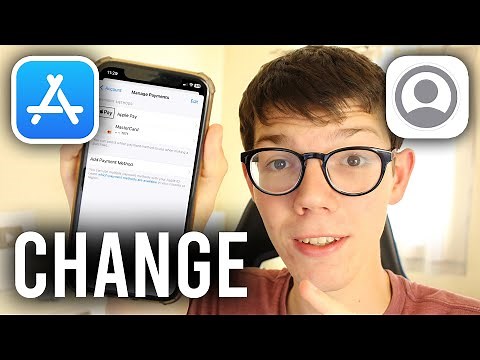 How To Change Payment Method On App Store On iPhone - Full Guide