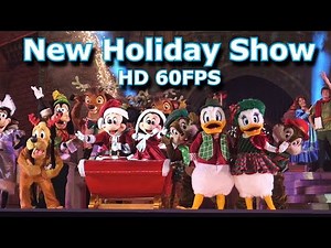 Mickey’s Most Merriest Celebration - Holiday / Christmas - Multi Angle PandaVision - Magic Kingdom