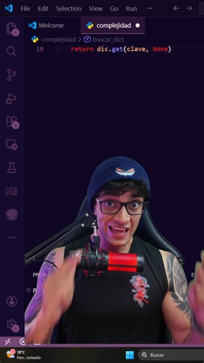 Para que me sirve la complejidad algorítmica⁉️ #programacion #python #algoritmo | Pildoras de programación