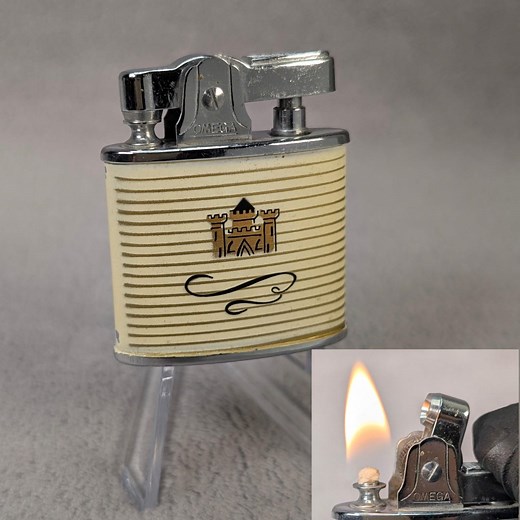 Vintage Kent Cigarettes Promotional Lighter - Omega, Ronson Standard - Working Vintage Lighter - Unique Gift for Him Her Smoking Accessories - Etsy