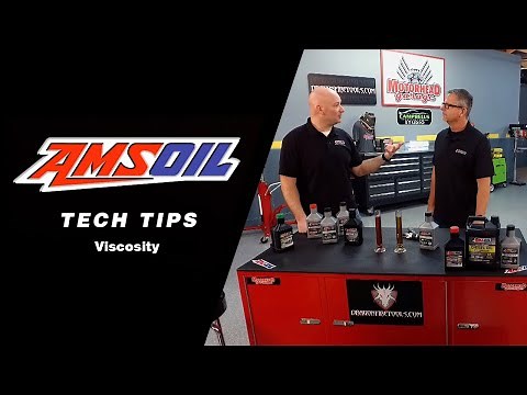 Choosing the Right Motor Oil Viscosity