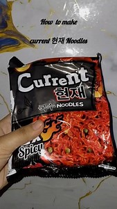 how to make current 현재 Noodles 🍜..#shorts #shortsfeed #ytshorts #ramen #cooking #food