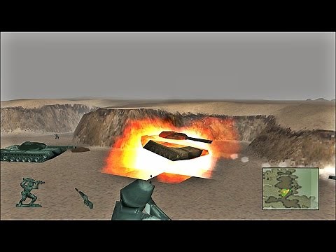 Army Men 3D PS1 Walkthrough # 1