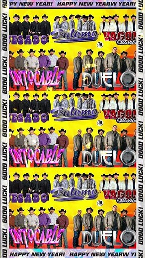 Mix Pesado, Intocable, Palomo, Duelo, Vagón Chicano - Puros Corridos Pesados pa pistear