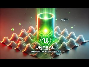 Unreal Engine: Create Dynamic Wave Materials with Blueprint Alerts and Sound Effects