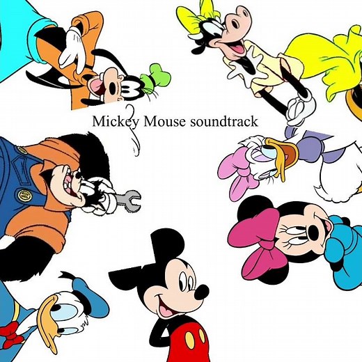Mickey Mouse soundtrack Intro/credits
