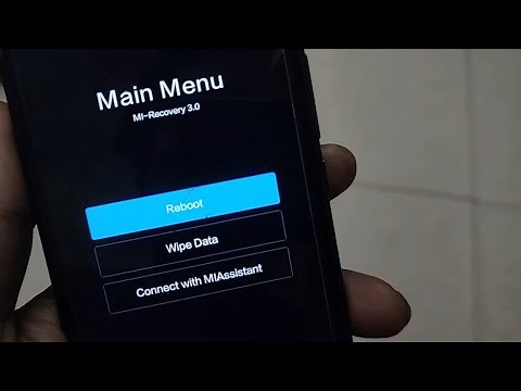 Main Menu Mi Recovery 3.0 | Main Menu Redmi Recovery 3.0 | Mi Recovery 3.0 Problem
