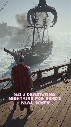 Strange Inventions & History Ep. 11 | The Terrifying Claw of Archimedes vs. The Roman Fleet