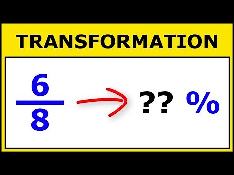 Convert a Percentage to a Fraction (and vice versa) | Fifth Grade - Middle School | Fraction