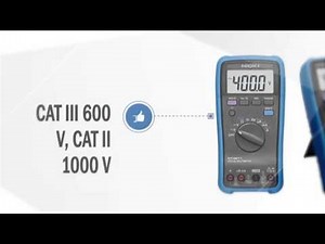 Hioki DT4221 Digital Multimeter