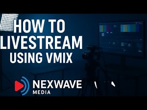 HOW TO LIVESTREAM USING VMIX