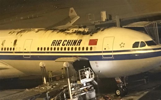 回放 B5958 的最后一段飞行 R.I.P