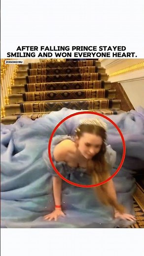 The Princess Fell But Then Started Laughing 😁 #CuteGirlDance #CuteDance #trending #ReelsDance #viral