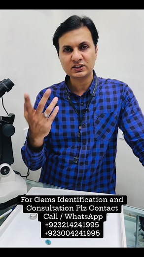 8.6K views · 252 reactions | Kia ap Online Class Parh k achay Gem Expert Ban Saktay hai the Answer is No. Acha Gem Expert Ban’nay k Liye Practical Karna aur Market me Baithna Bohat Zaroori hai aur Professional Gemology ko Sekhna Zaroori hai. | Gemologist ماہر علم جواہریات | Facebook