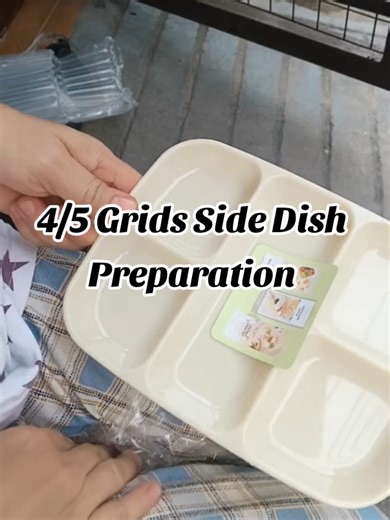 4/5 Grids Side Dish Preparation Techniques