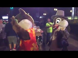 Rescue Rangers return to Disney Parks in "Adventure Happens Here" dance party at Hollywood Studios