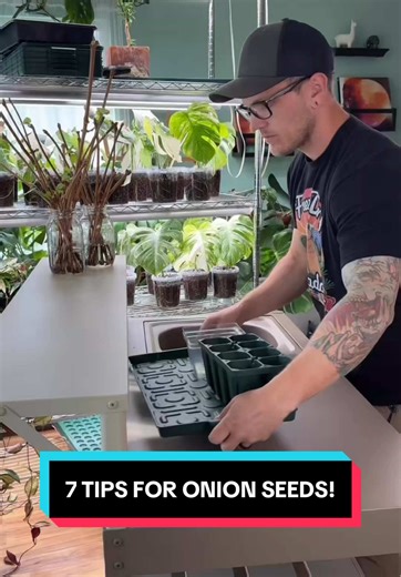 7 Essential Tips for Planting Onion Seeds
