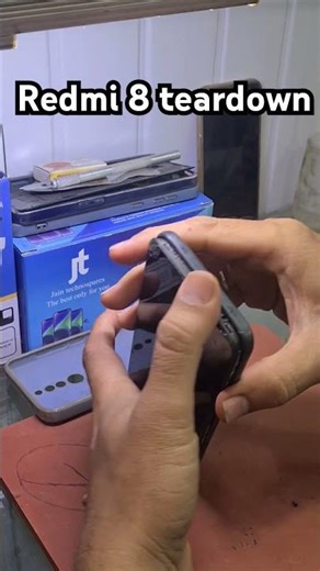 Redmi 8 teardown redmi 8 kaise khole #smartphone #repair #malik #teardown