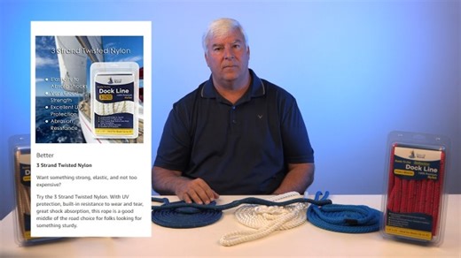 Watch Which Dock Line is Best for You? on Amazon Live