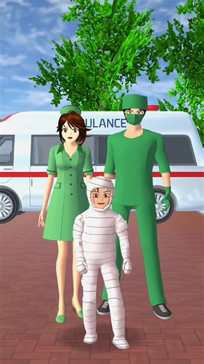 sakura school simulator 😱#sakuraschoolsimulatordrama#shortsyoutube #shortsfeed #sssVideo