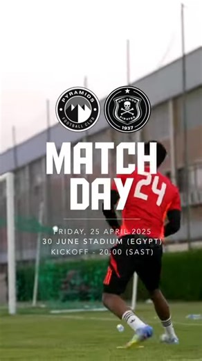Orlando Pirates Match Day vs Pyramids FC Highlights | PSL Broadcast | Facebook