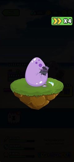 DYNAMONS WORLD ERAXAD EGG FULL EVOLUTION 🥚⚡ | DYNAMONS GAMEPLAY #SHORTS