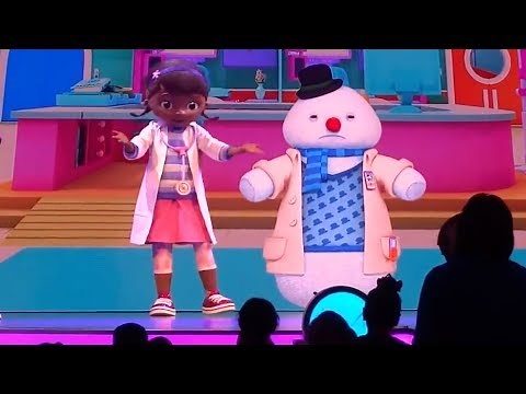 Doc McStuffins, Disney Junior Dance Party at Disneyland Resort