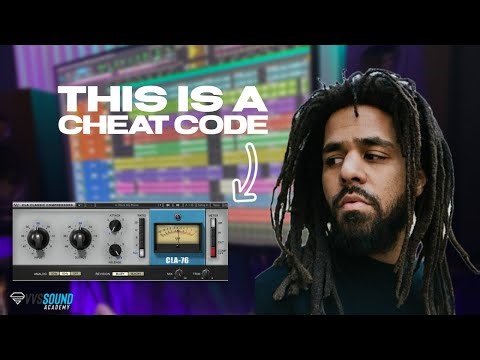 J. Cole Parallel Compression Secret| How to Mix & Master Vocals in Pro Tools