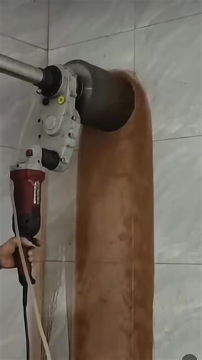 2.8K views | COOL TOOL FOR BORING HOLES IN CONCRETE! avoid the headache | Javier Bain | Facebook