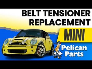 How to disassemble the tensioner of the Mini R50