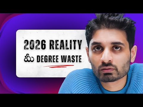 Don't Learn Coding in 2026! 🛑 Varun Mayya's Warning to Indian Students