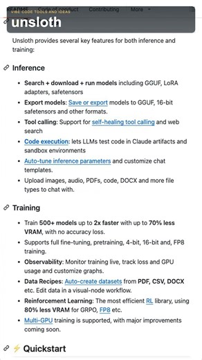 Local LLM Training and Fine-Tuning with Unsloth Studio #opensource