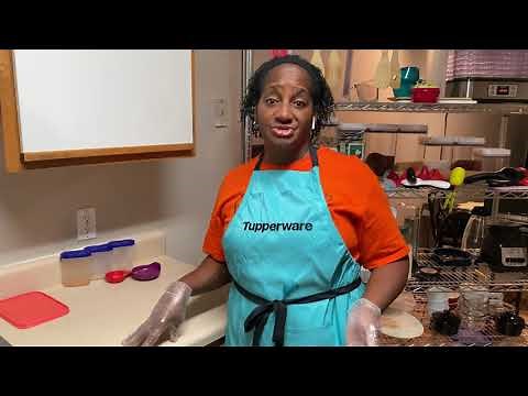 Tupperware micro pro grill quick grilled fish