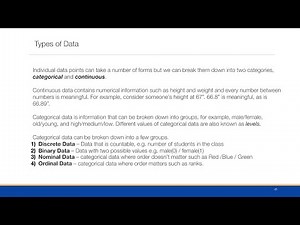 Data Mining - Module 1.5: Handling Categorical Data