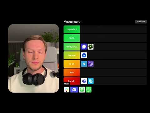 Ranking the Best and Worst Messengers Ever!