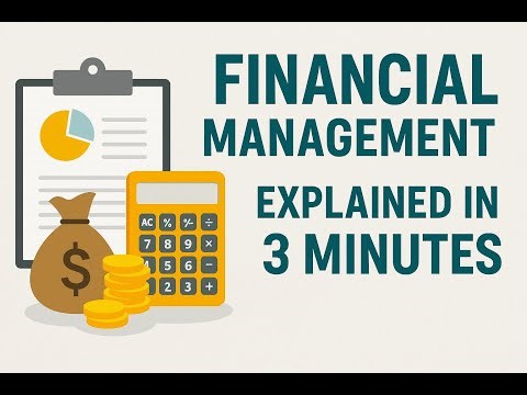 Financial Management Explained in 3 Minutes – Master Your Money Fast