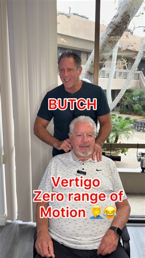 Dr. Rick Belling on Instagram: "Vertigo. Stiff neck. No cracky. So I pulled out the big guns today 💪😎 #chiropractic #oc #vertigo #adjustment #newportbeach #crack #chiropractor #pain #relief #feelgood"