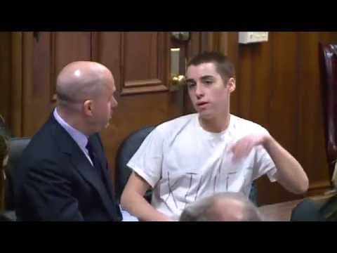 T.J. Lane Antics at Sentencing