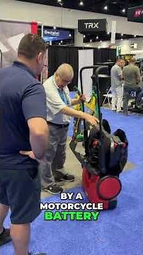 The Ultimate Gym Floor Sweeper | Bissell HFA 2026